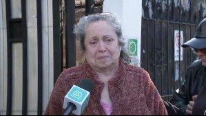 'Esto no tenía por qué haber ocurrido': Habla la madre de hombre fallecido en incendio en Renca