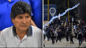 Gobierno de Bolivia denuncia que seguidores de Evo Morales tienen como 'rehenes a más de 200 efectivos militares'