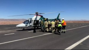 Bombero fue a prestar ayuda a accidente en Pozo Almonte y descubrió que su hijo había fallecido