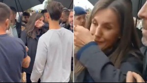 '¡A ti no te hace falta nada!': Reina Letizia de España rompe en llanto tras ataque en visita a damnificados por lluvias