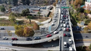 Se espera congestión en la tarde: Más de 160 mil vehículos retornarán este domingo a Santiago