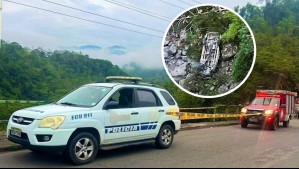 Tragedia en Ecuador: Un bebé sobrevive milagrosamente a un accidente que dejó 10 muertos