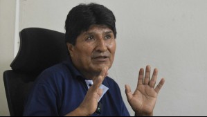 Evo Morales acusa a gobierno de Bolivia de desechar su propuesta de diálogo: 'La respuesta más bien ha sido detener'