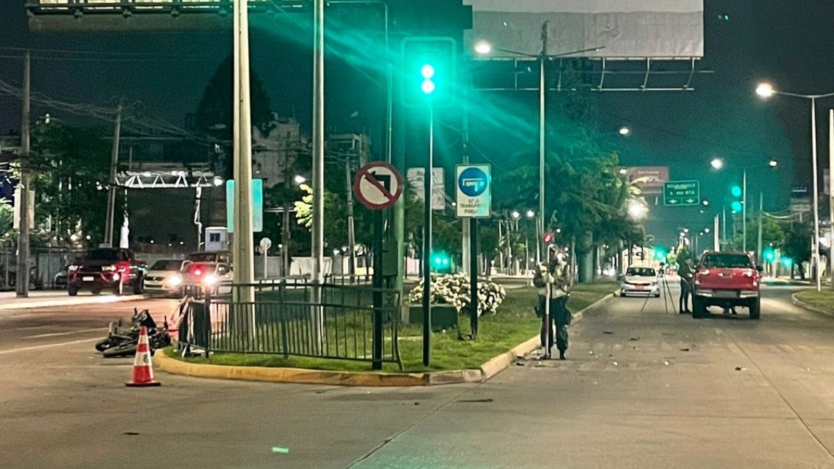 Delivery muere en accidente de tránsito al realizar viraje no autorizado en Puente Alto