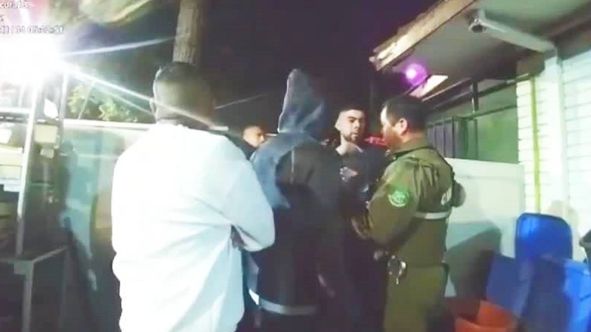 Video muestra tenso momento entre Vidal y Carabineros durante control de identidad