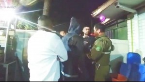 Video muestra tenso momento entre Vidal y Carabineros durante control de identidad