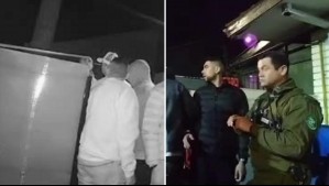 'Te respeto como persona y futbolista': Video muestra a Carabineros intentando calmar a Vidal en control de identidad