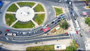 Proyecto Nueva Alameda: Conoce los desvíos de tránsito por remodelación de Plaza Italia