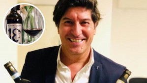 El emprendimiento que Iván Zamorano forjó en Italia: ¿Cuál es el precio de la línea de vinos del exfutbolista?