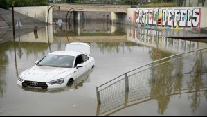 Fuertes lluvias en España: Preocupación se desplaza a Barcelona tras devastador paso por Valencia