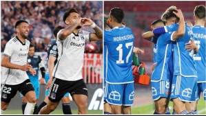 Todo se define el domingo: Los resultados que necesitan Colo Colo y la U para ser campeones del Torneo Nacional