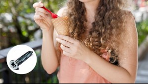 Joven denuncia haber encontrado un tornillo dentro de un helado que compró en Talca