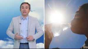 Soleado en gran parte del país con máximas de hasta 34°C: El pronóstico de Alejandro Sepúlveda para este miércoles