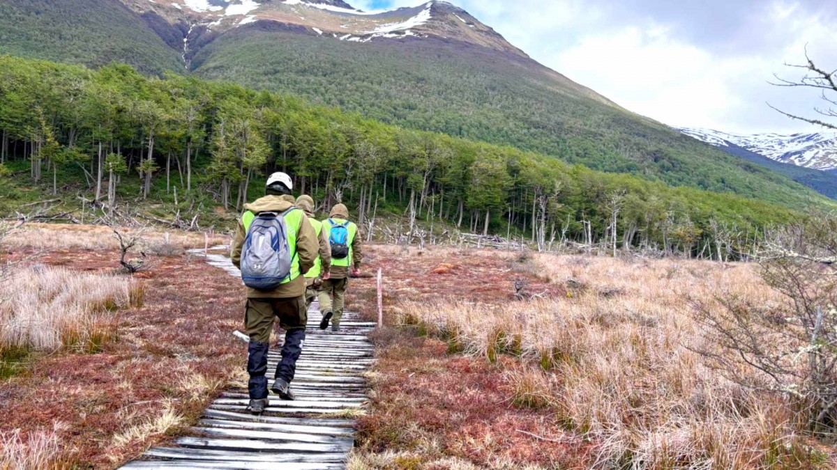 Tres turistas se encuentran desaparecidos en Tierra del Fuego: Salieron el sábado a hacer trekking