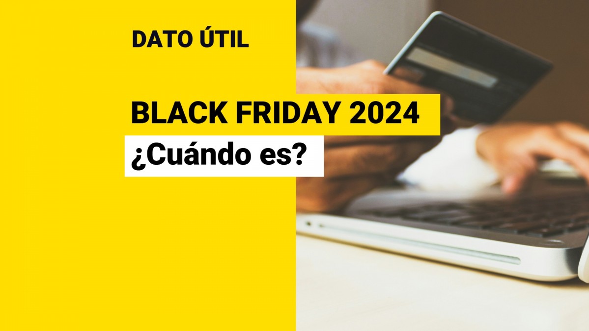 Black Friday 2024 ya tiene fecha ¿Cuándo será el evento online de