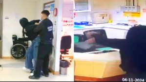 Agredió a funcionarios y botó computadores: Videos muestran violenta reacción de una madre en Hospital de Concepción