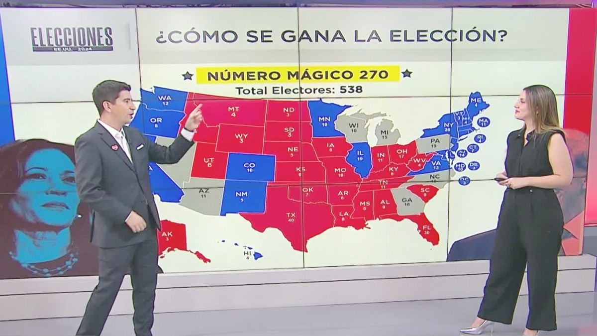 ¿Cómo se ganan las elecciones en Estados Unidos? Así funciona el sistema electoral