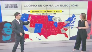 ¿Cómo se ganan las elecciones en Estados Unidos? Así funciona el sistema electoral