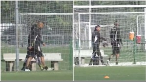 Tras denuncia por agresión sexual: Arturo Vidal reapareció este martes en entrenamiento clave de Colo Colo