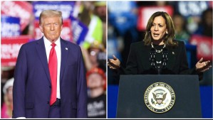 Con transmisión de Mega: EEUU decide este martes entre Donald Trump y Kamala Harris en la elección presidencial