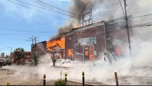 Informe revela causa de devastador incendio en histórica Iglesia San Francisco de Iquique