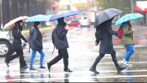 Continúan las lluvias en el sur y se esperan vientos en todo Chile: Revisa el pronóstico del tiempo para este jueves