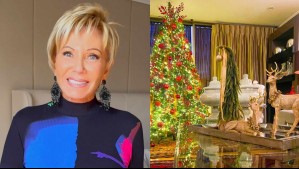 Raquel Argandoña ya puso su árbol de Navidad: Así es la fastuosa decoración que eligió para su hogar