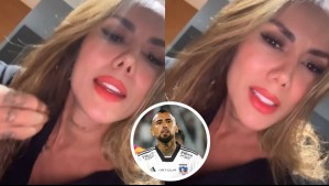 'No saben la rabia que tengo': La furia de Sonia Isaza en redes tras polémico incidente que protagonizó Arturo Vidal