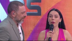 'Ven para acá': El momento en que Neme emplazó a Daniela Aránguiz por su rol televisivo en el Festival de Viña