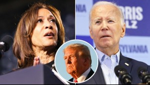 Kamala Harris y Joe Biden llaman a Donald Trump y lo felicitan por su triunfo en las elecciones presidenciales