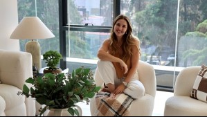 'Pura buena energía': Belén Soto mostró cómo quedó su departamento en México