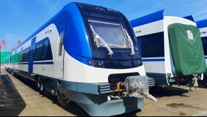 Así son los nuevos trenes chinos que llegarán a Chile en diciembre