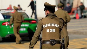 Carabineros salvan la vida de niña de un año que se estaba asfixiando en Molina