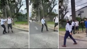 Video muestra a diputado Carter enfrentándose a delincuente que asaltó a joven en el transporte público