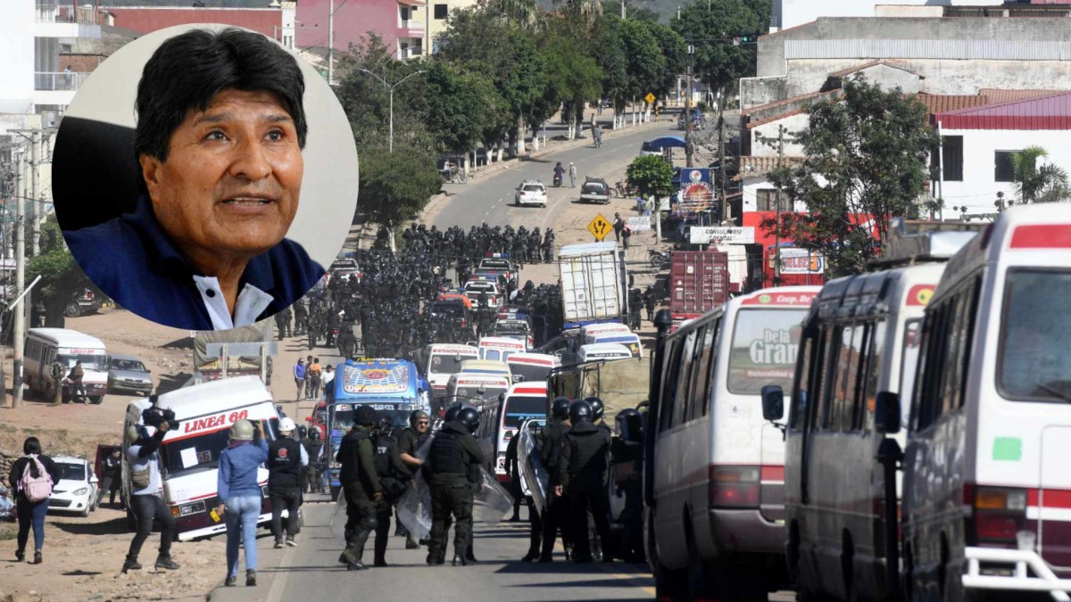 Adherentes a Evo Morales inician tregua acotada en bloqueos de carreteras en Bolivia