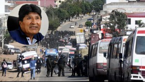 Adherentes a Evo Morales inician tregua acotada en bloqueos de carreteras en Bolivia