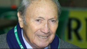 Muere a los 89 años histórico periodista deportivo Máximo Clavería