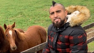 Arturo Vidal anuncia nuevo remate de sus caballos: Pondrá en venta más de 20 ejemplares del haras 'Il Campione'