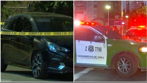 Joven es baleado al interior de un auto en La Florida: Estaría involucrada una funcionaria de la PDI