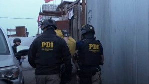 Realizan masivo operativo con más de 500 detectives de la PDI en Iquique y Alto Hospicio