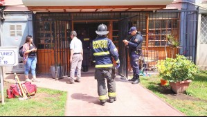 Niña de 4 años cae desde el cuarto piso de un edificio en Providencia