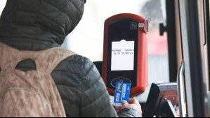 Anuncian alza en el precio del transporte público en la Región Metropolitana a partir de este domingo