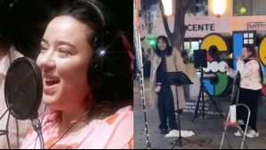 Christell Rodríguez sigue triunfando en Corea: Cantó junto a artista local su hit 'Dubidubidu' y sacó aplausos