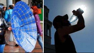 Meteorología emite avisos por viento y altas temperaturas para zonas de siete regiones del país