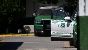 Dos carabineros lesionados en accidente: Chocaron con conductor sin licencia y que manejaba bajo los efectos de drogas