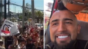 'Se mueve el país, el 90% es de Colo Colo': Arturo Vidal y su frase antes de definir el titulo de campeón