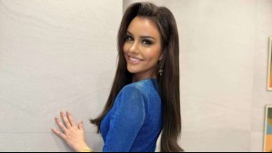 A una semana para el Miss Universo: Emilia Dides deslumbró con particular 'outfit' de mezclilla