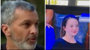 'Tráiganme el babero XL!!': El emotivo mensaje de Cristian Sánchez al ver a su hija en pantalla por Teletón