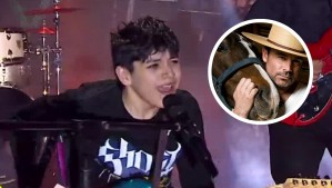 Niño cantó 'Ángel para un final' en la Teletón y televidentes recordaron a Felipe Camiroaga: 'Siempre en el corazón'