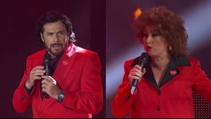 ¡Igualitos! Fernando Larraín y Javiera Contador se lucieron imitando a Pimpinela en competencia de dobles de la Teletón